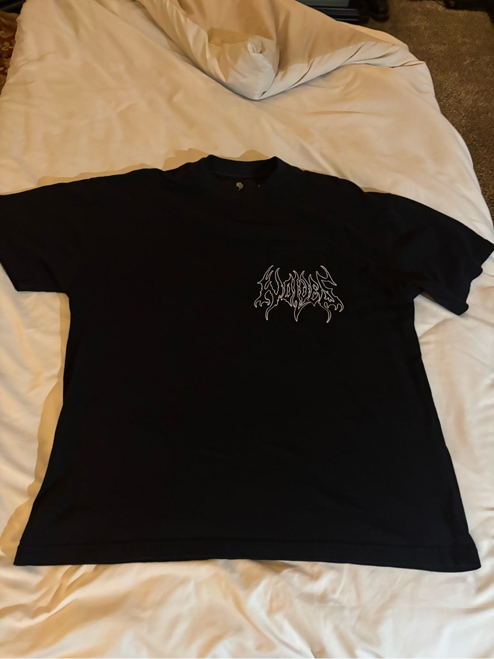 Darc sports grunge pocket tee size L